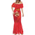 Personalized Bandiera della Sicilia Mermaid Dress Sporty Style