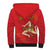 Personalized Bandiera della Sicilia Sherpa Hoodie Sporty Style