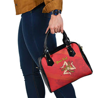 Personalized Bandiera della Sicilia Shoulder Handbag Sporty Style