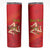 Personalized Bandiera della Sicilia Skinny Tumbler Sporty Style