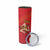 Personalized Bandiera della Sicilia Skinny Tumbler Sporty Style