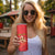 Personalized Bandiera della Sicilia Skinny Tumbler Sporty Style