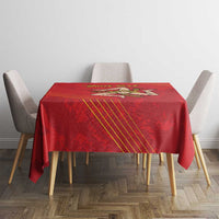 Personalized Bandiera della Sicilia Tablecloth Sporty Style