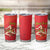 Personalized Bandiera della Sicilia Tumbler Cup Sporty Style