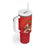 Personalized Bandiera della Sicilia Tumbler With Handle Sporty Style