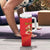 Personalized Bandiera della Sicilia Tumbler With Handle Sporty Style
