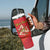 Personalized Bandiera della Sicilia Tumbler With Handle Sporty Style