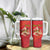 Personalized Bandiera della Sicilia Tumbler With Handle Sporty Style