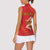 Personalized Bandiera della Sicilia Women Sleeveless Polo Shirt Sporty Style