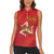 Personalized Bandiera della Sicilia Women Sleeveless Polo Shirt Sporty Style
