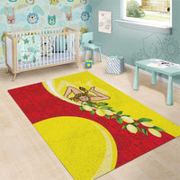 La Sicilia Area Rug Bandiera della Sicilia Motif