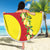 La Sicilia Beach Blanket Bandiera della Sicilia Motif