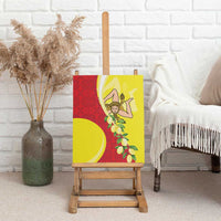 La Sicilia Canvas Wall Art Bandiera della Sicilia Motif