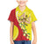 La Sicilia Family Matching Mermaid Dress and Hawaiian Shirt Bandiera della Sicilia Motif