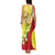 La Sicilia Family Matching Tank Maxi Dress and Hawaiian Shirt Bandiera della Sicilia Motif