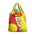 La Sicilia Grocery Bag Bandiera della Sicilia Motif