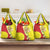 La Sicilia Grocery Bag Bandiera della Sicilia Motif