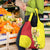 La Sicilia Grocery Bag Bandiera della Sicilia Motif