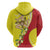 La Sicilia Hoodie Bandiera della Sicilia Motif