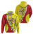 La Sicilia Hoodie Bandiera della Sicilia Motif