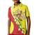 La Sicilia Kid Polo Shirt Bandiera della Sicilia Motif