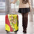 La Sicilia Luggage Cover Bandiera della Sicilia Motif