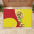 La Sicilia Rubber Doormat Bandiera della Sicilia Motif