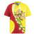 La Sicilia Rugby Jersey Bandiera della Sicilia Motif