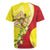 La Sicilia Rugby Jersey Bandiera della Sicilia Motif
