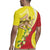 La Sicilia Rugby Jersey Bandiera della Sicilia Motif