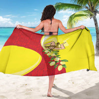 La Sicilia Sarong Bandiera della Sicilia Motif