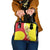 La Sicilia Shoulder Handbag Bandiera della Sicilia Motif