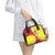 La Sicilia Shoulder Handbag Bandiera della Sicilia Motif