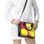 La Sicilia Shoulder Handbag Bandiera della Sicilia Motif