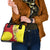 La Sicilia Shoulder Handbag Bandiera della Sicilia Motif