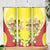 La Sicilia Skinny Tumbler Bandiera della Sicilia Motif