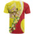 La Sicilia T Shirt Bandiera della Sicilia Motif