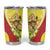 La Sicilia Tumbler Cup Bandiera della Sicilia Motif