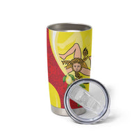 La Sicilia Tumbler Cup Bandiera della Sicilia Motif