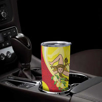 La Sicilia Tumbler Cup Bandiera della Sicilia Motif
