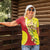 La Sicilia Women Polo Shirt Bandiera della Sicilia Motif
