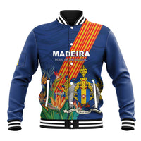 Personalized Madeira Baseball Jacket Das Ilhas as Mais Belas e Livres