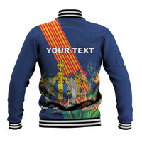 Personalized Madeira Baseball Jacket Das Ilhas as Mais Belas e Livres