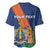 Personalized Madeira Baseball Jersey Das Ilhas as Mais Belas e Livres