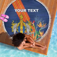 Personalized Madeira Beach Blanket Das Ilhas as Mais Belas e Livres