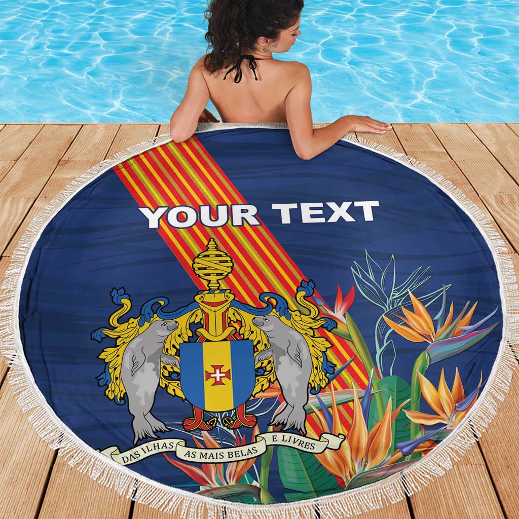 Personalized Madeira Beach Blanket Das Ilhas as Mais Belas e Livres