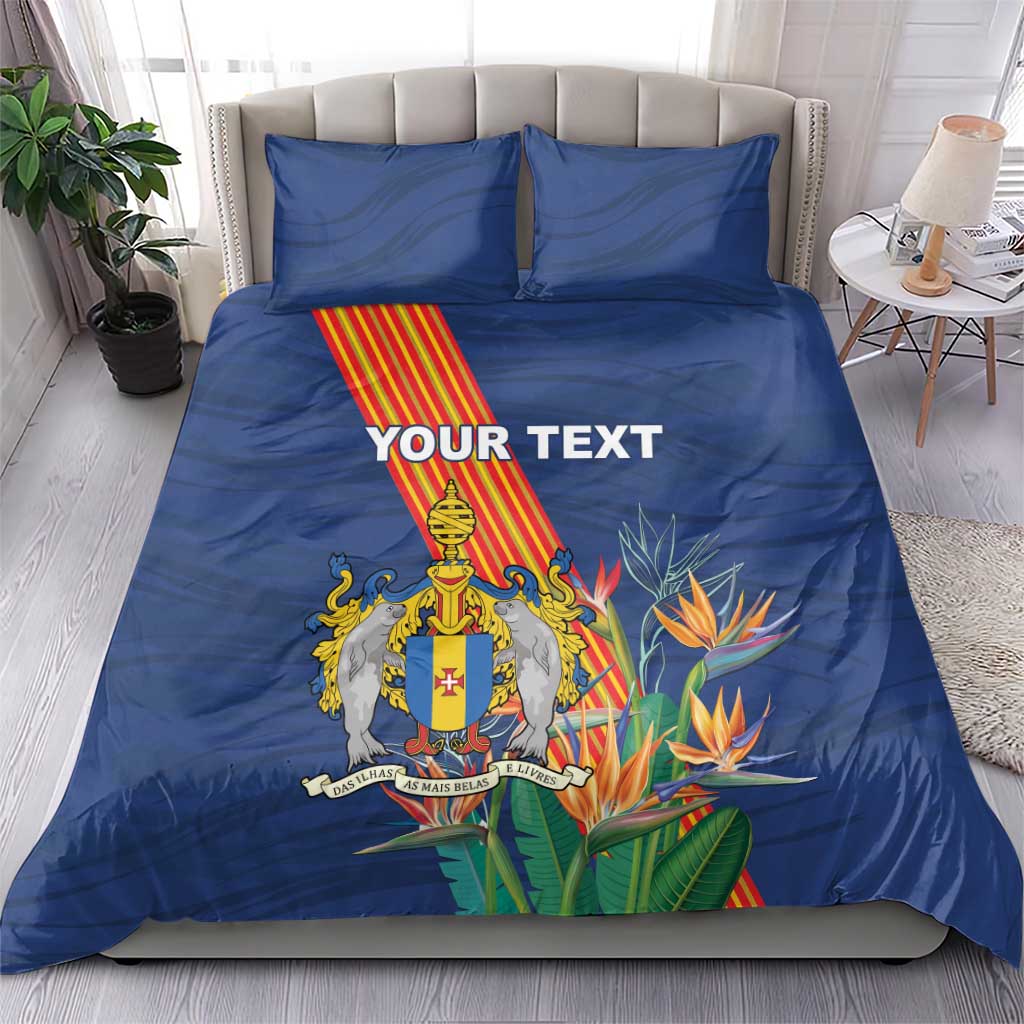Personalized Madeira Bedding Set Das Ilhas as Mais Belas e Livres