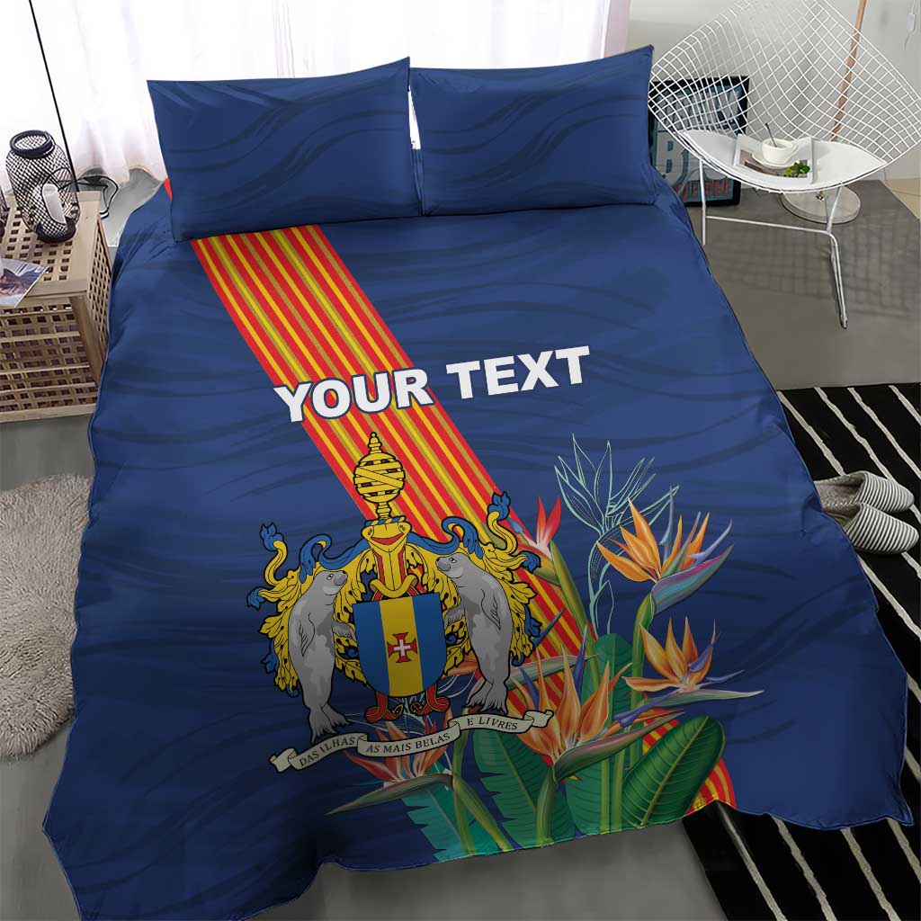 Personalized Madeira Bedding Set Das Ilhas as Mais Belas e Livres