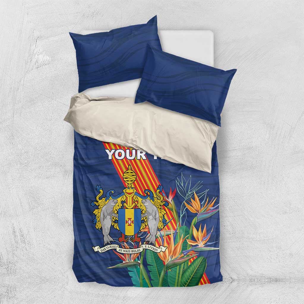 Personalized Madeira Bedding Set Das Ilhas as Mais Belas e Livres