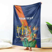 Personalized Madeira Blanket Das Ilhas as Mais Belas e Livres